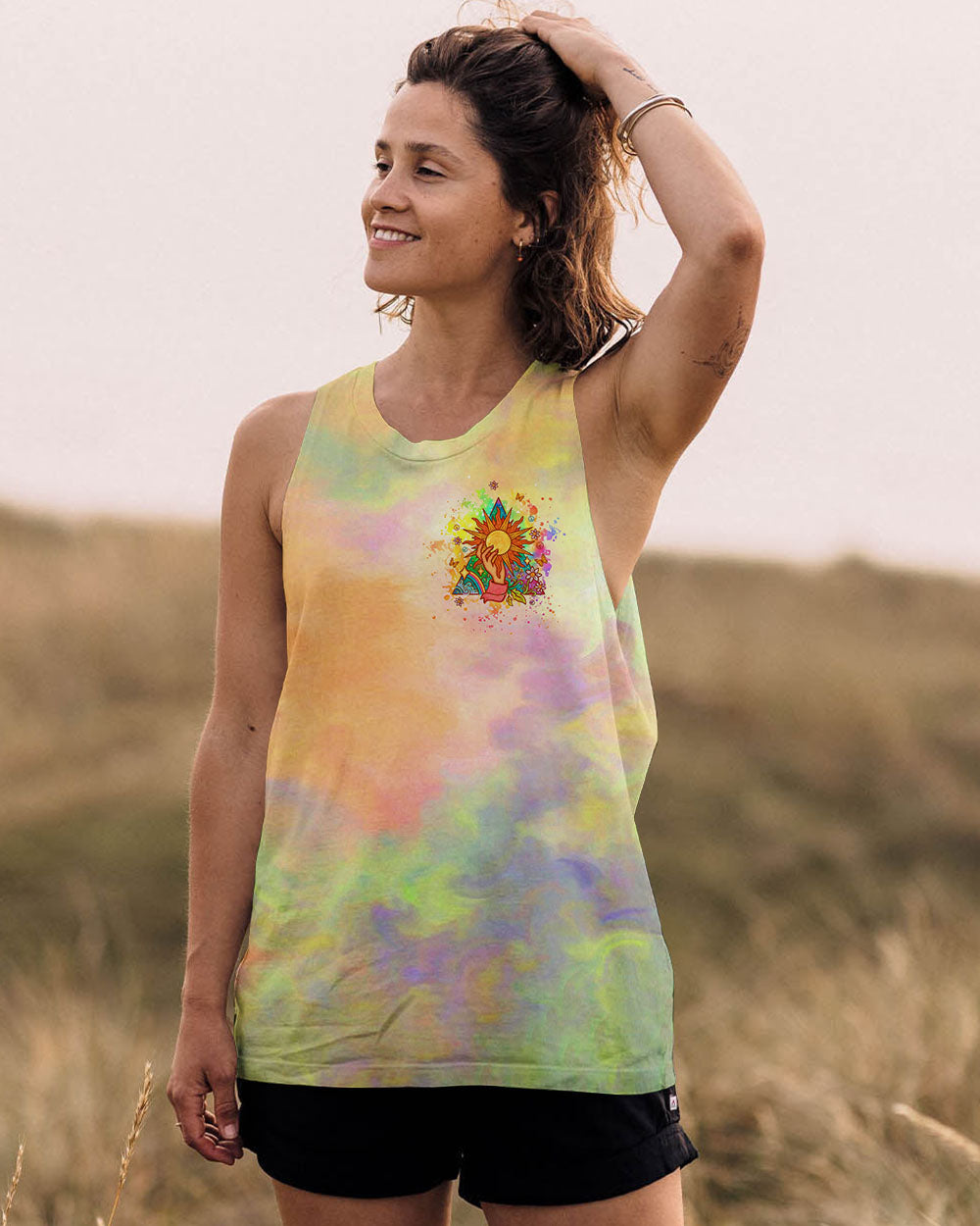 HERE COMES THE SUN ALL OVER PRINT - TLTW1608244