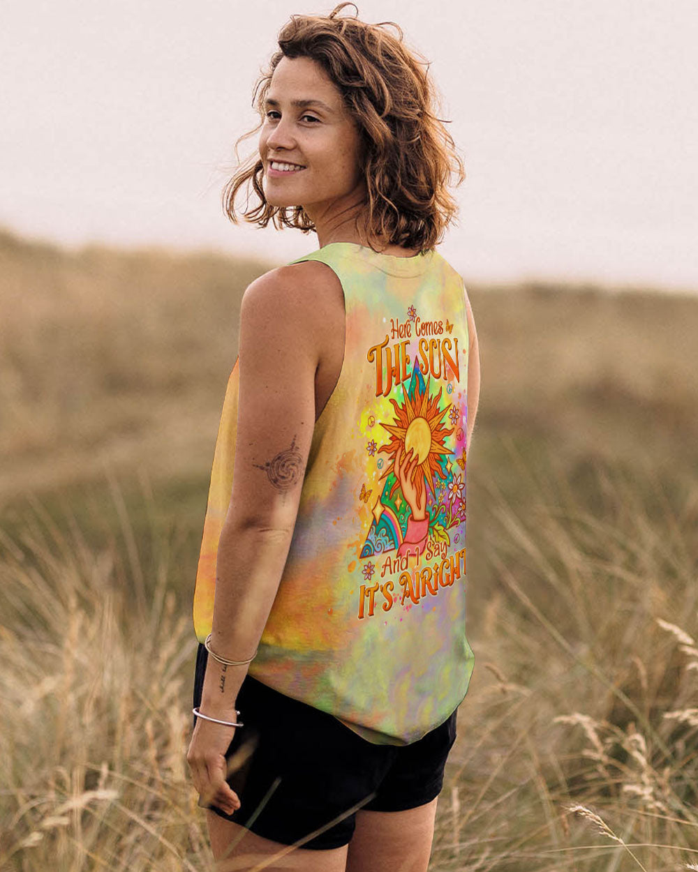 HERE COMES THE SUN ALL OVER PRINT - TLTW1608244