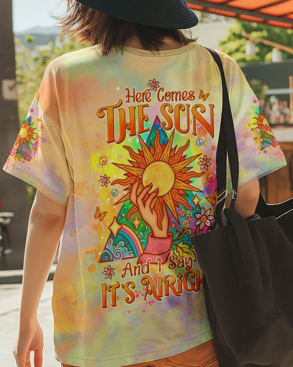 HERE COMES THE SUN ALL OVER PRINT - TLTW1608244