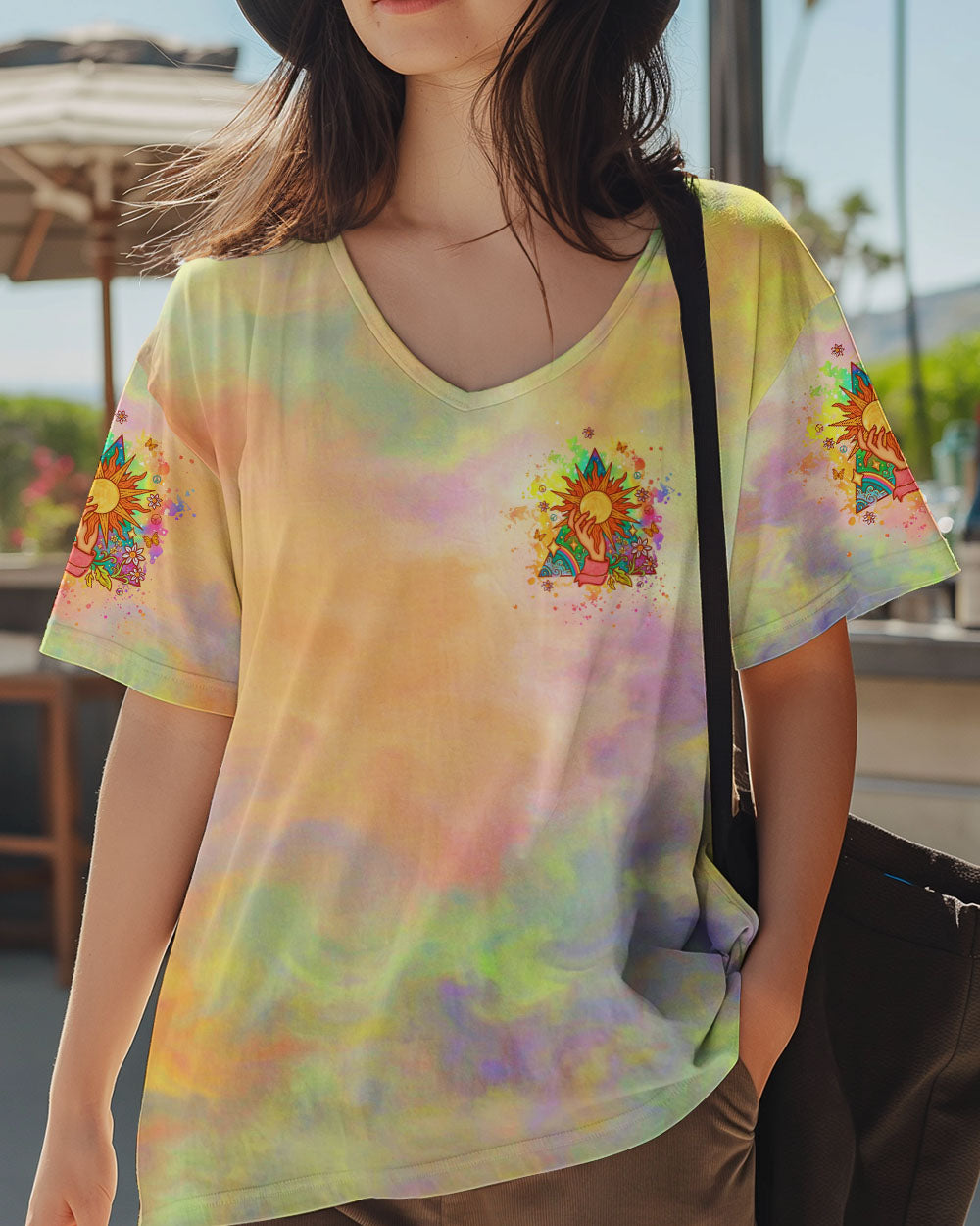 HERE COMES THE SUN ALL OVER PRINT - TLTW1608244