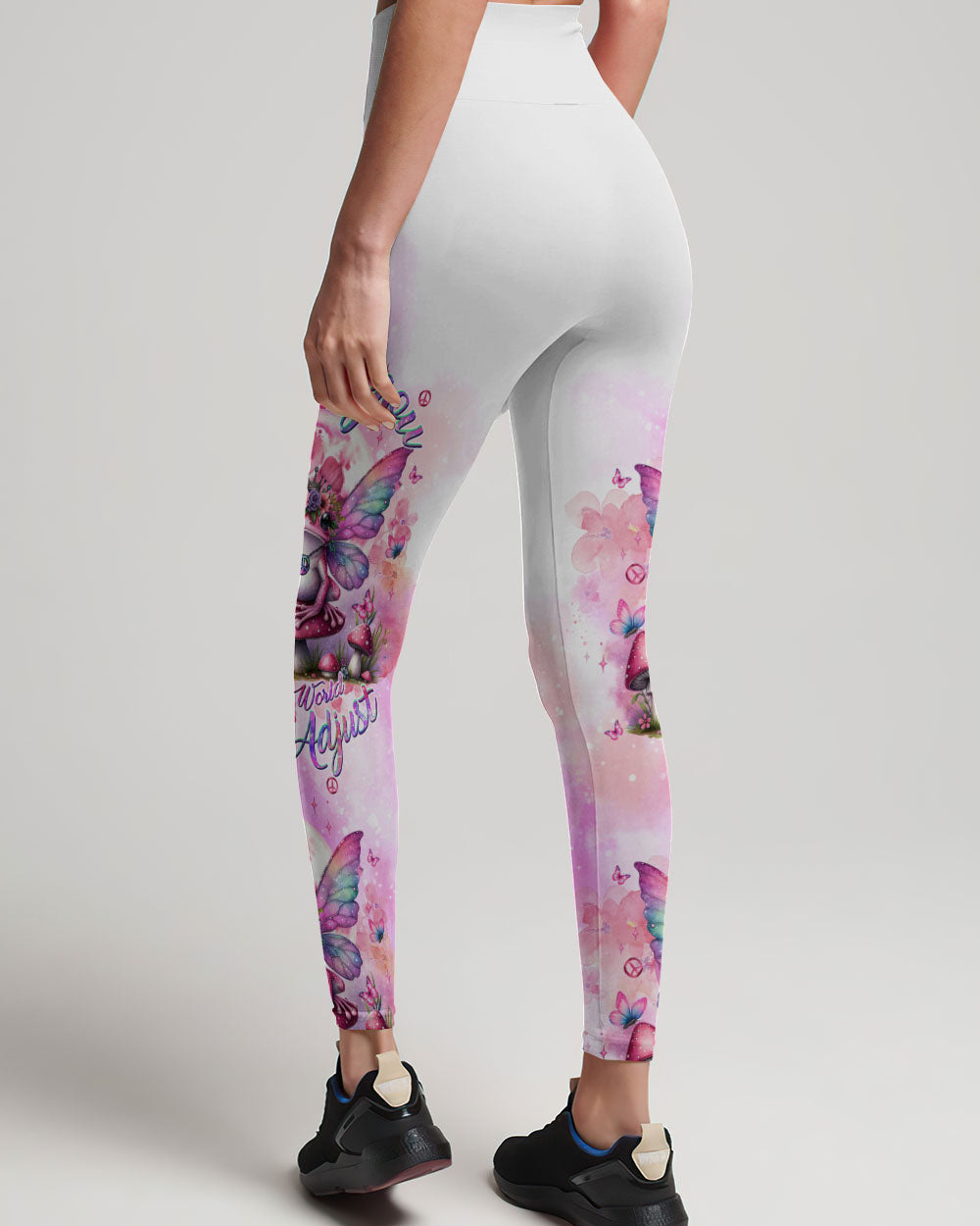 BE YOU THE WORLD WILL ADJUST FROG WINGS ALL OVER PRINT - TLTW1610232