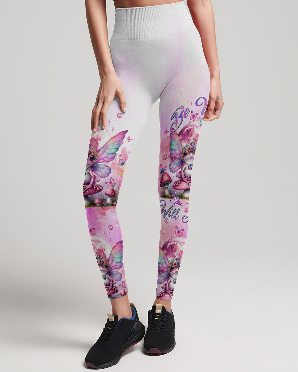 BE YOU THE WORLD WILL ADJUST FROG WINGS ALL OVER PRINT - TLTW1610232