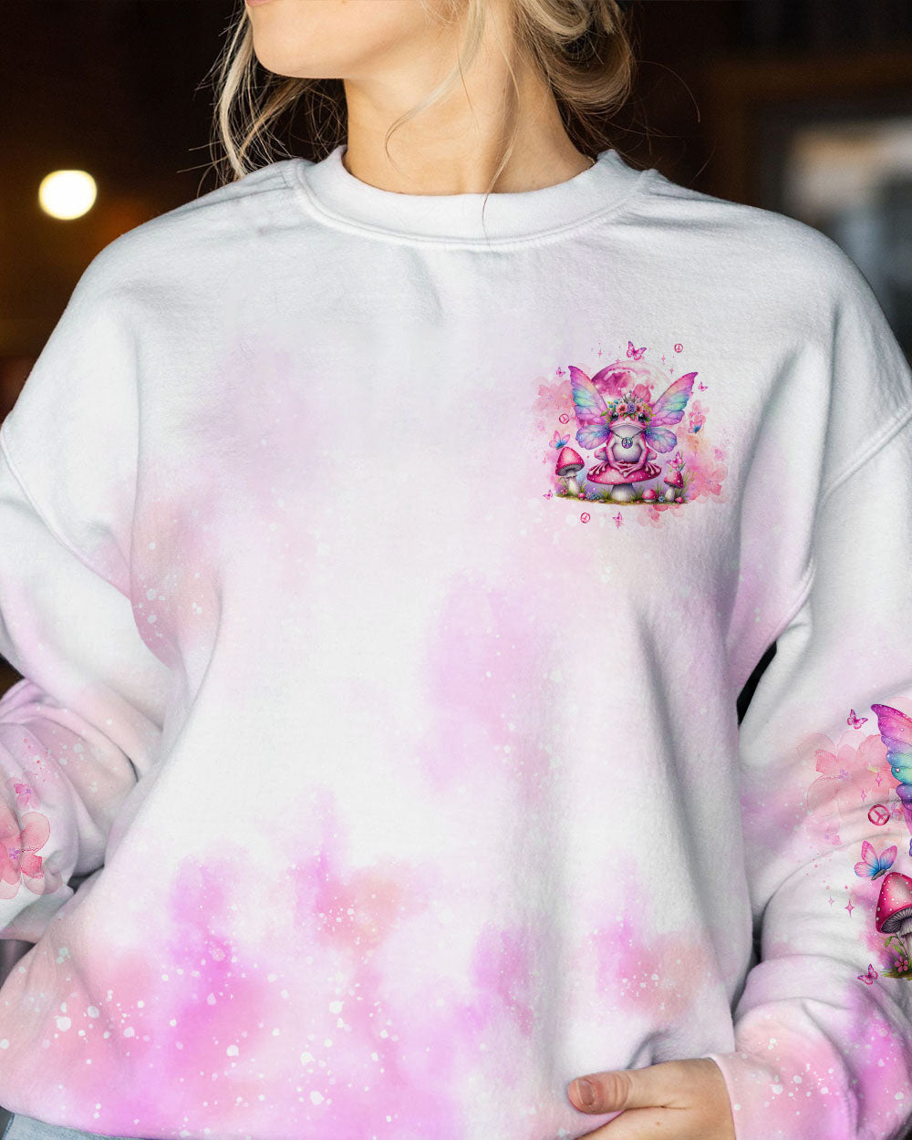 BE YOU THE WORLD WILL ADJUST FROG WINGS ALL OVER PRINT - TLTW1610232