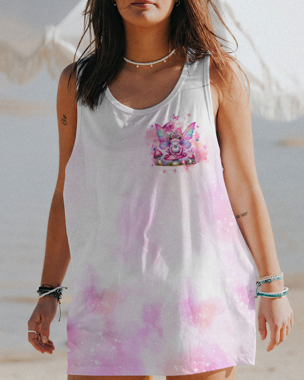 BE YOU THE WORLD WILL ADJUST FROG WINGS ALL OVER PRINT - TLTW1610232