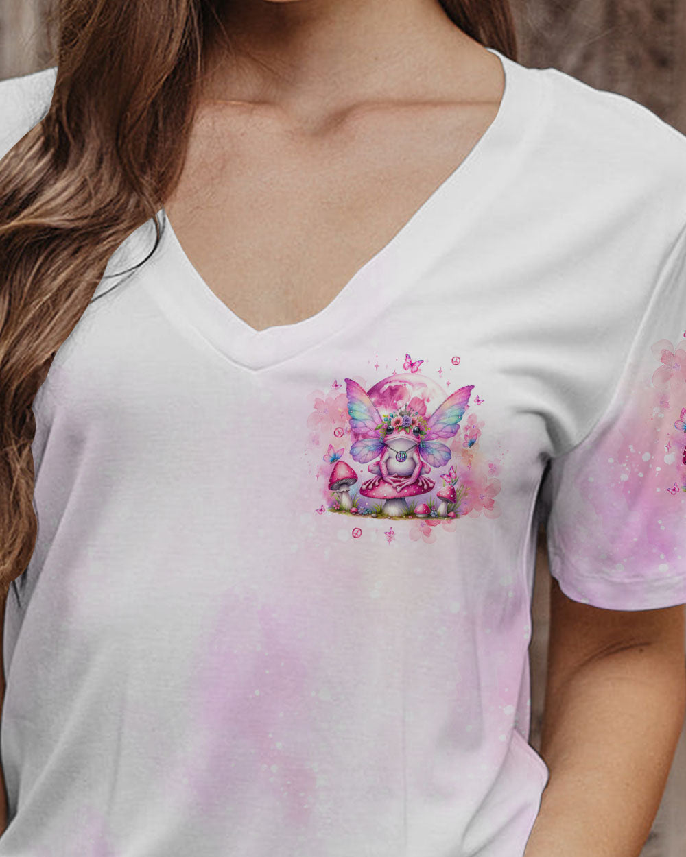 BE YOU THE WORLD WILL ADJUST FROG WINGS ALL OVER PRINT - TLTW1610232