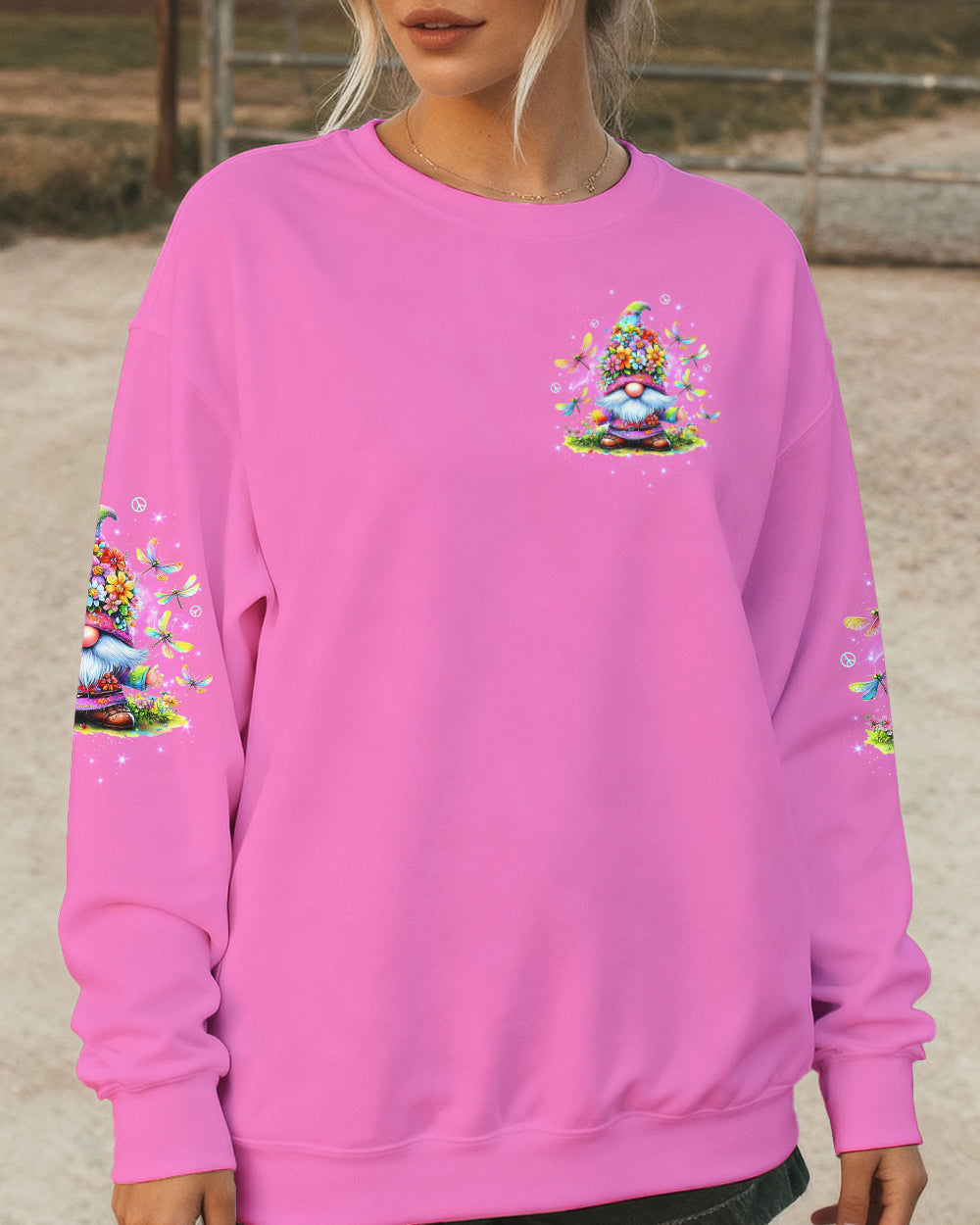 I BELIEVE THERE ARE ANGELS AMONG US GNOME ALL OVER PRINT - TLTW1612253