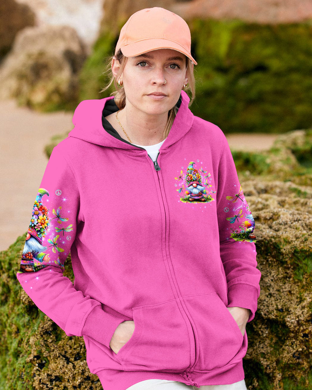 I BELIEVE THERE ARE ANGELS AMONG US GNOME ALL OVER PRINT - TLTW1612253