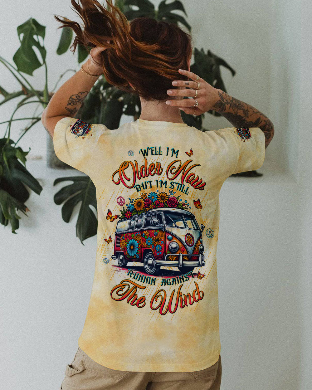 RUNNING AGAINST THE WIND BUS ALL OVER PRINT - TLTW1702255