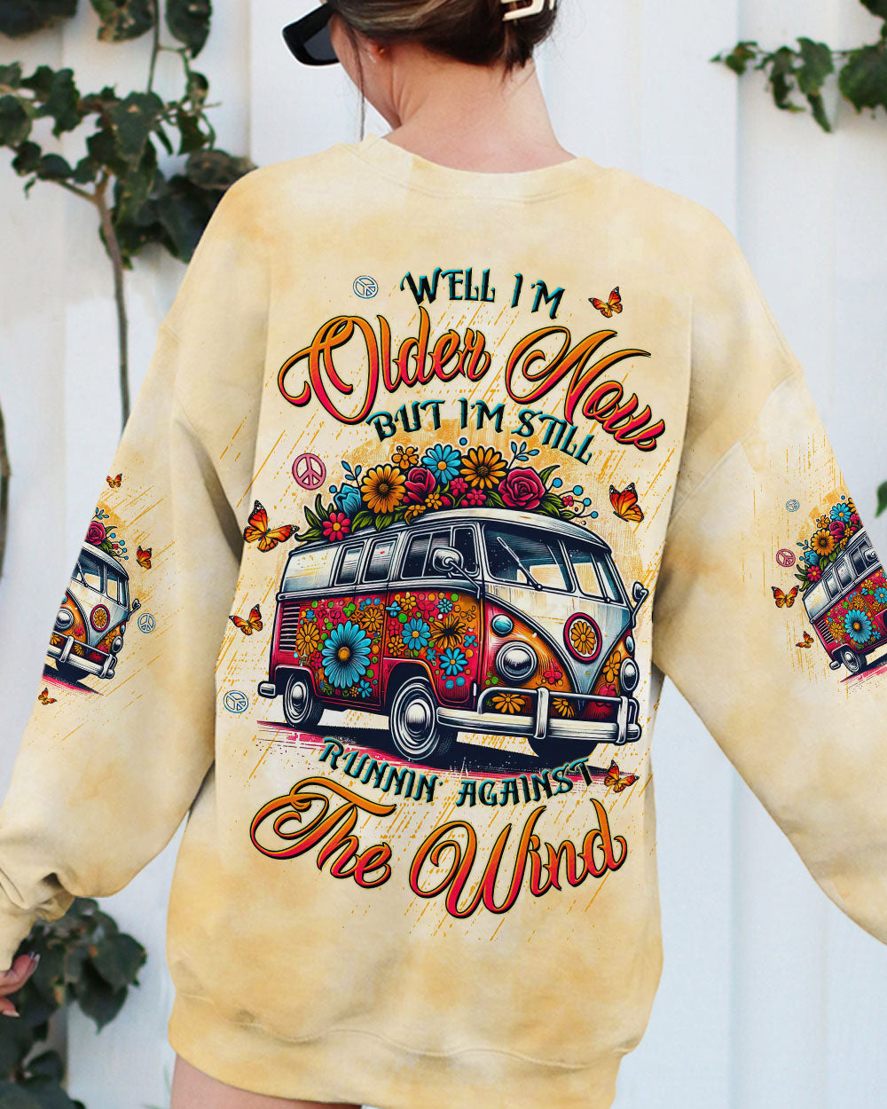 RUNNING AGAINST THE WIND BUS ALL OVER PRINT - TLTW1702255