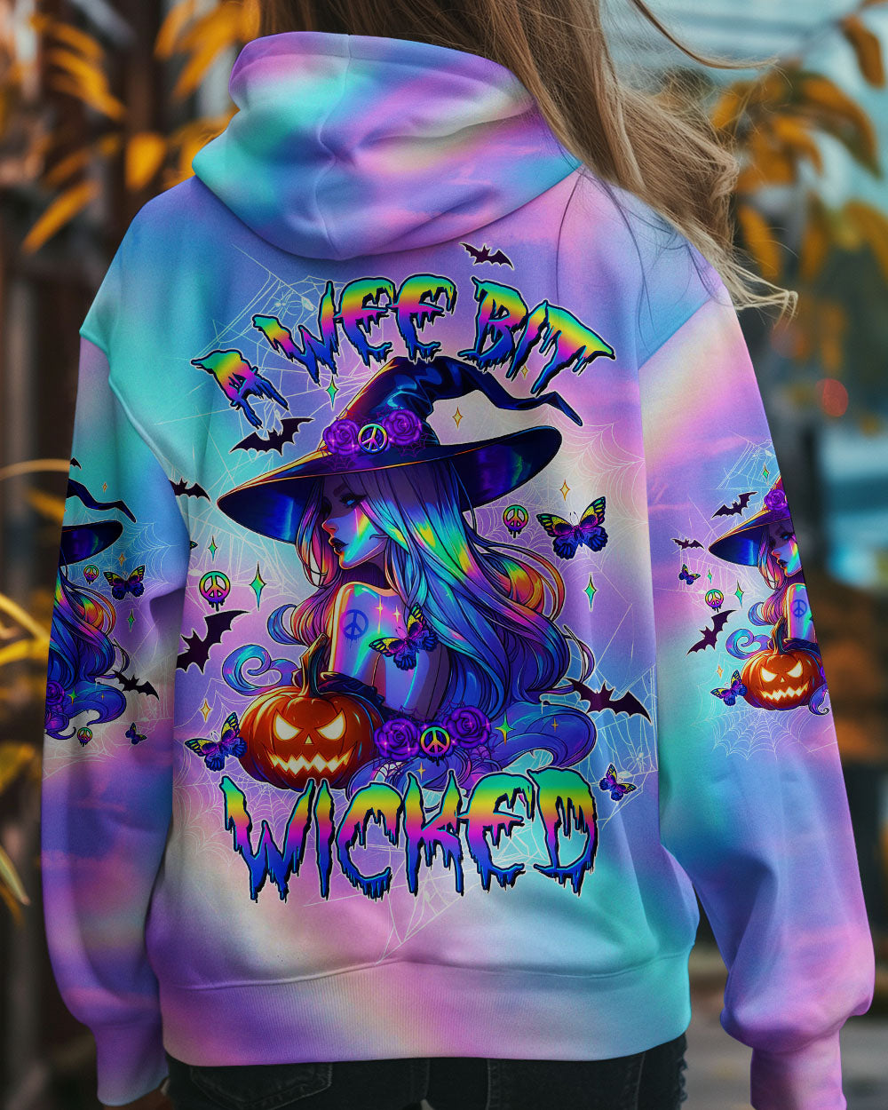 A WEE BIT WICKED WITCH HALLOWEEN ALL OVER PRINT - TLTW1706253