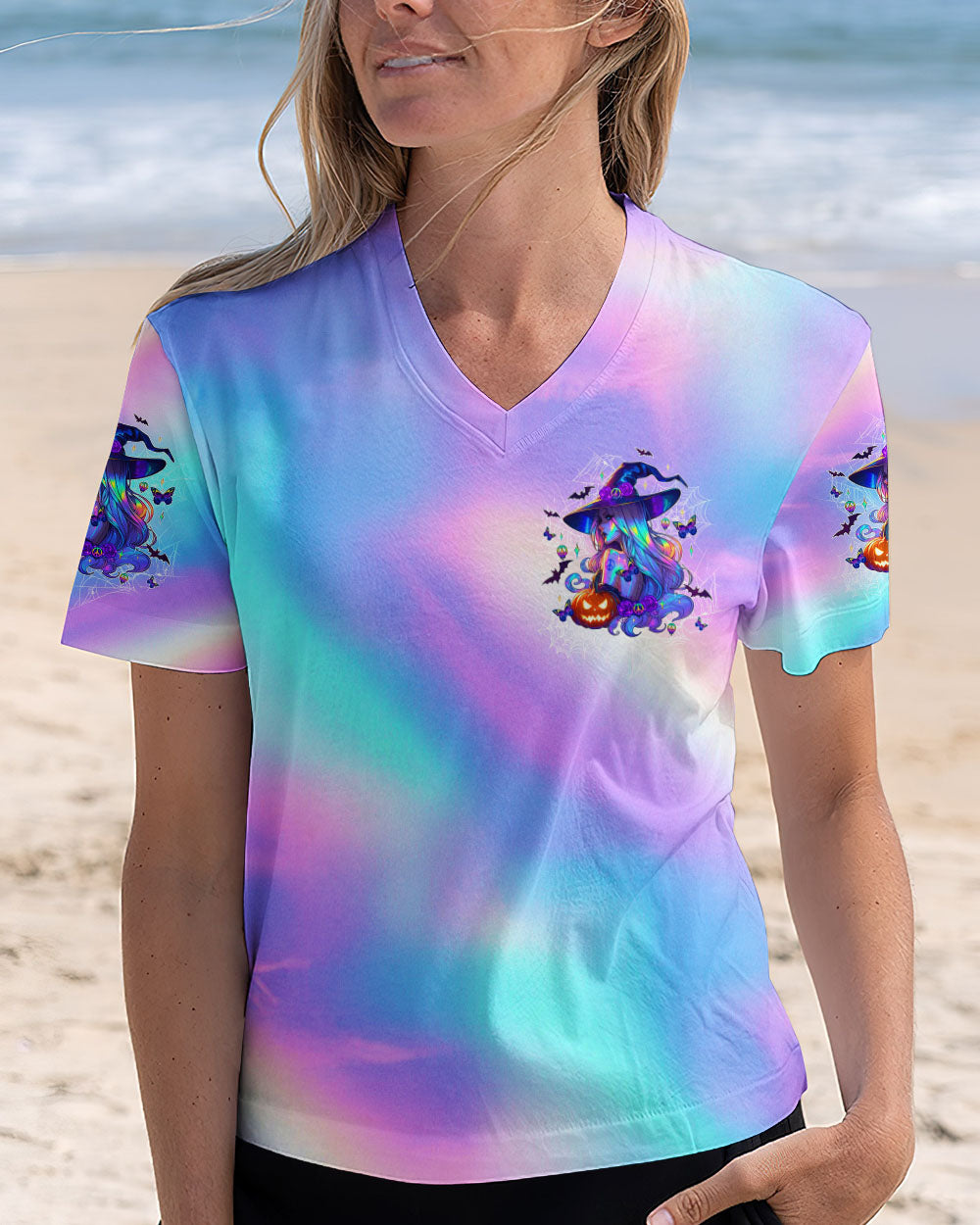 A WEE BIT WICKED WITCH HALLOWEEN ALL OVER PRINT - TLTW1706253
