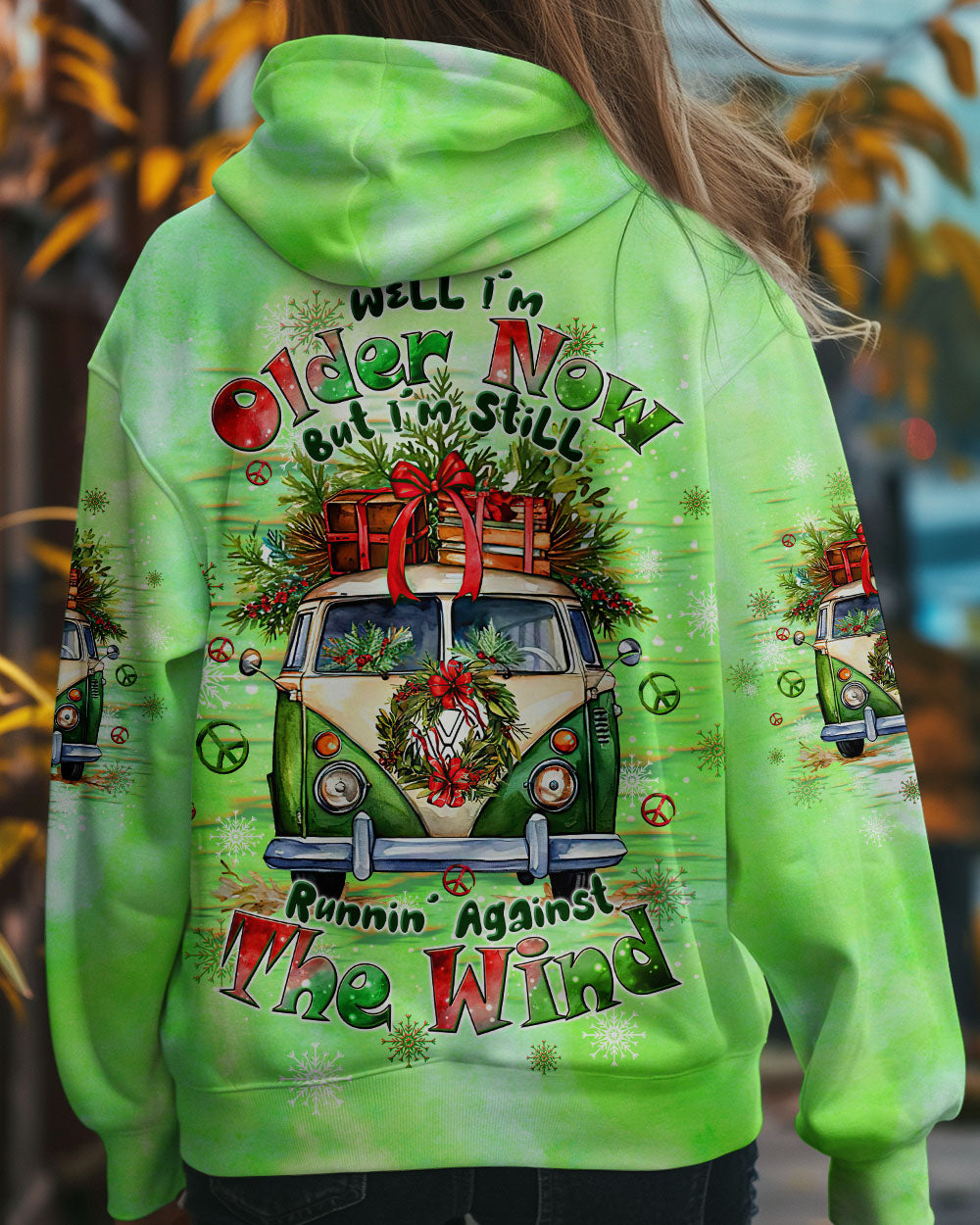 RUNNING AGAINST THE WIND BUS CHRISTMAS ALL OVER PRINT - TLTW1710243