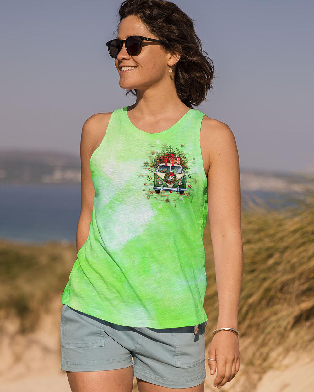 RUNNING AGAINST THE WIND BUS CHRISTMAS ALL OVER PRINT - TLTW1710243