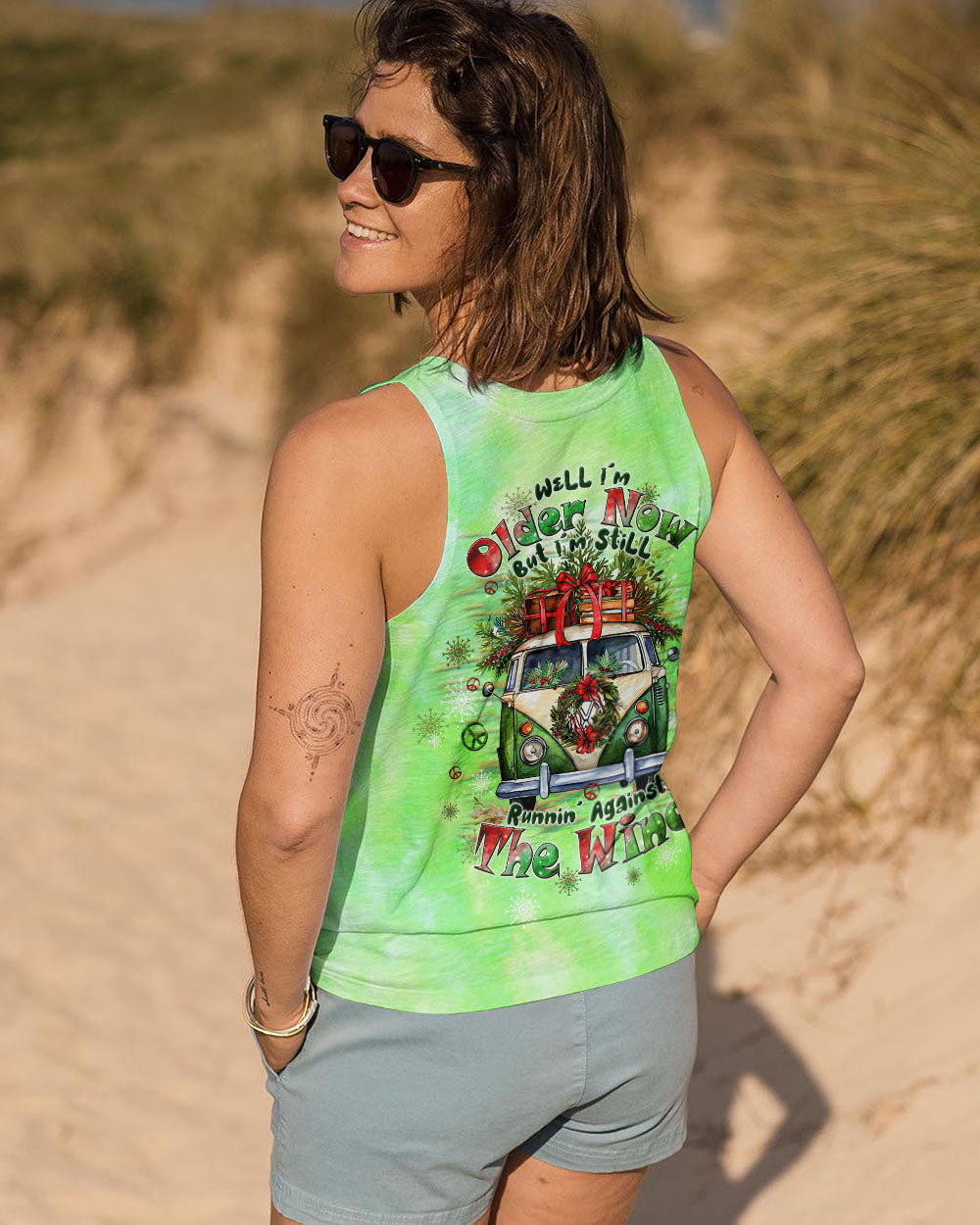 RUNNING AGAINST THE WIND BUS CHRISTMAS ALL OVER PRINT - TLTW1710243