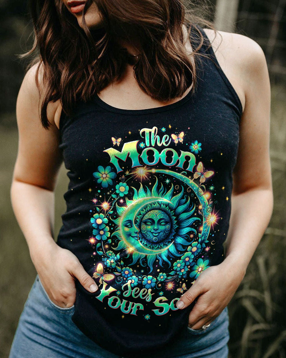 THE MOON SEES YOUR SOUL ALL OVER PRINT - TLTW1801243
