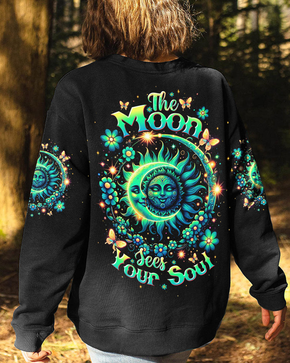 THE MOON SEES YOUR SOUL ALL OVER PRINT - TLTW1801243