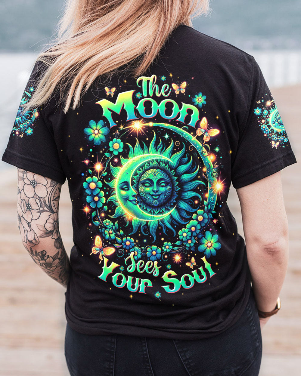 THE MOON SEES YOUR SOUL ALL OVER PRINT - TLTW1801243