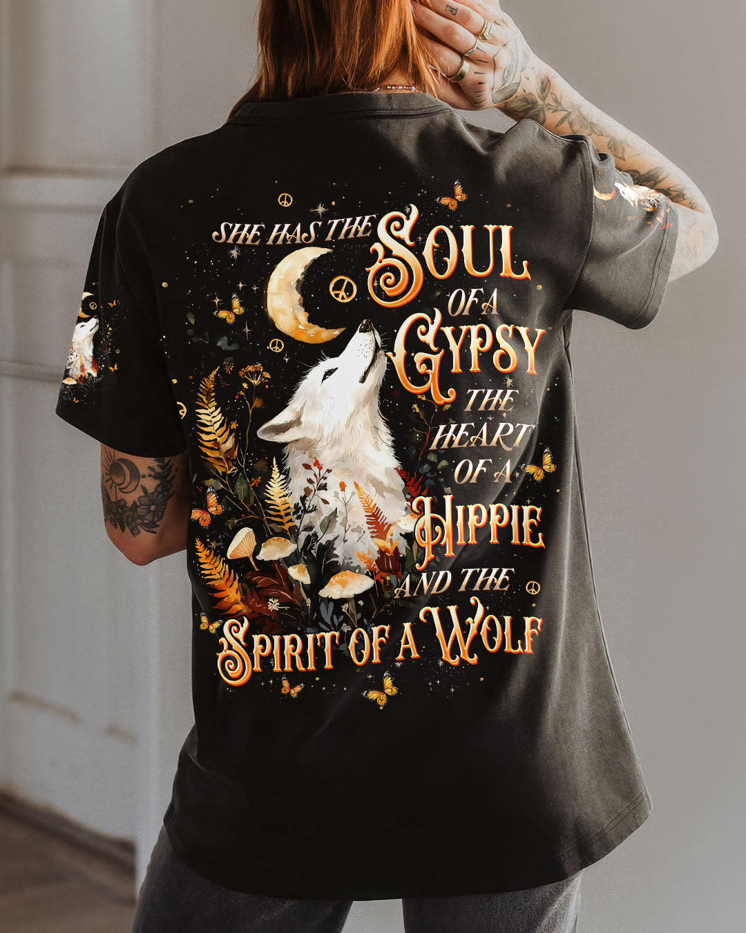 SPIRIT OF A WOLF ALL OVER PRINT - TLTW1806253