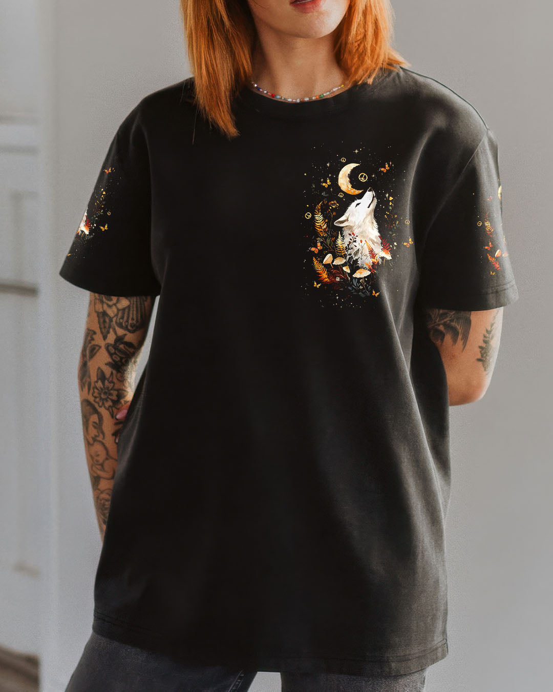 SPIRIT OF A WOLF ALL OVER PRINT - TLTW1806253