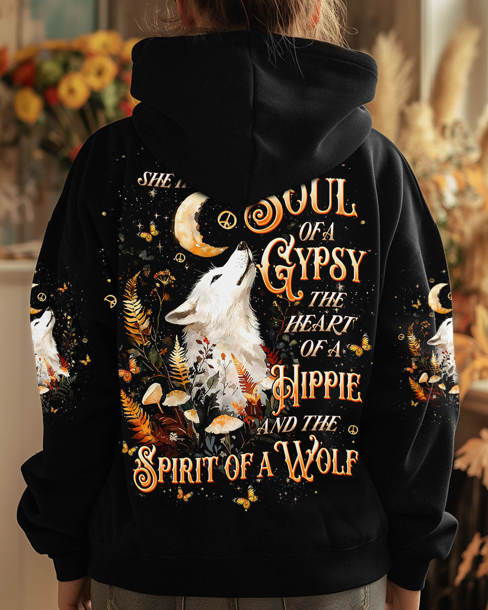 SPIRIT OF A WOLF ALL OVER PRINT - TLTW1806253