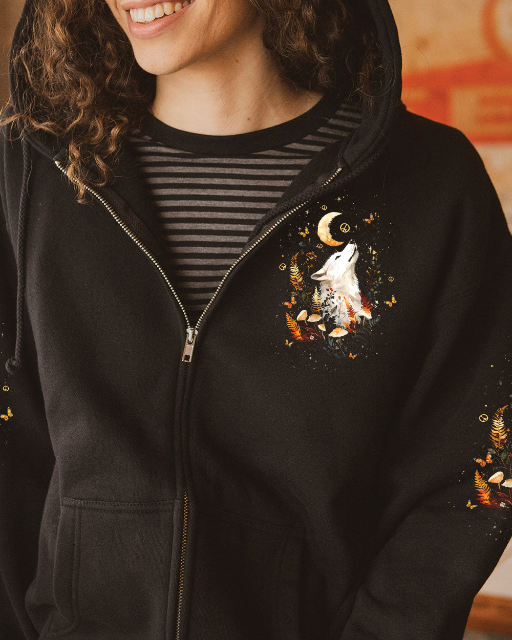 SPIRIT OF A WOLF ALL OVER PRINT - TLTW1806253