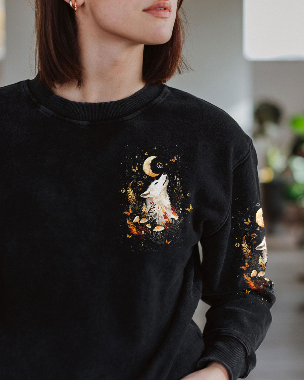 SPIRIT OF A WOLF ALL OVER PRINT - TLTW1806253