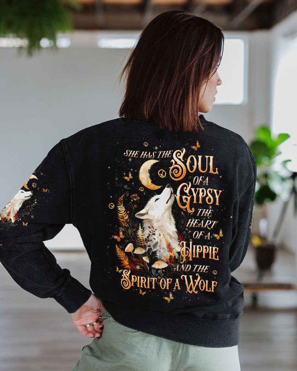 SPIRIT OF A WOLF ALL OVER PRINT - TLTW1806253