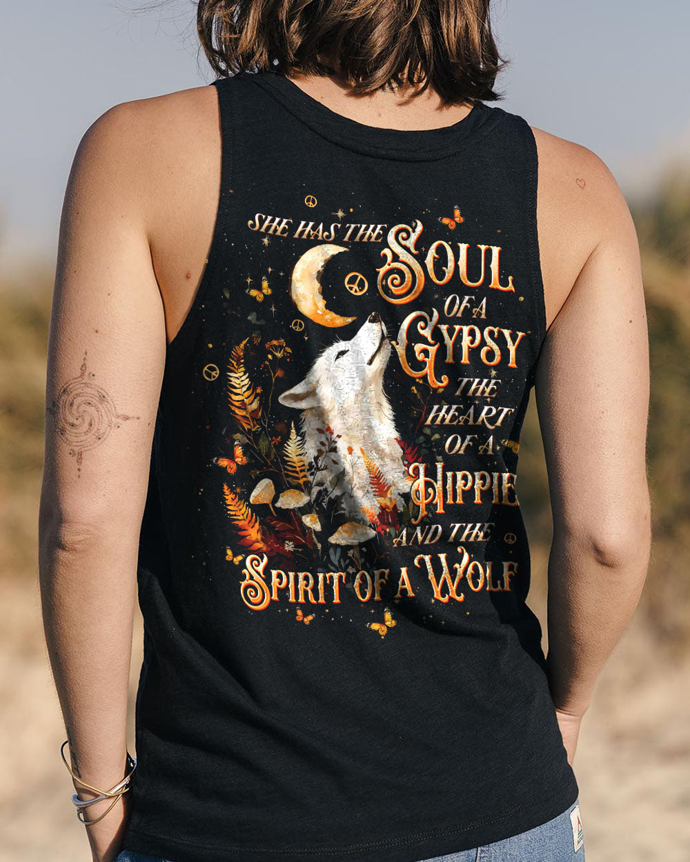 SPIRIT OF A WOLF ALL OVER PRINT - TLTW1806253