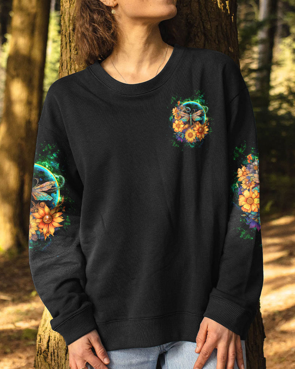 HELLO DARKNESS MY OLD FRIEND DRAGONFLY ALL OVER PRINT - TLTW1808231