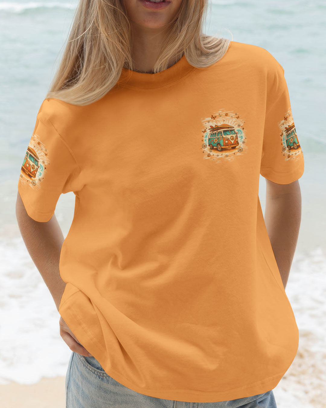 RUNNING AGAINST THE WIND BUS ALL OVER PRINT - TLTW1811251