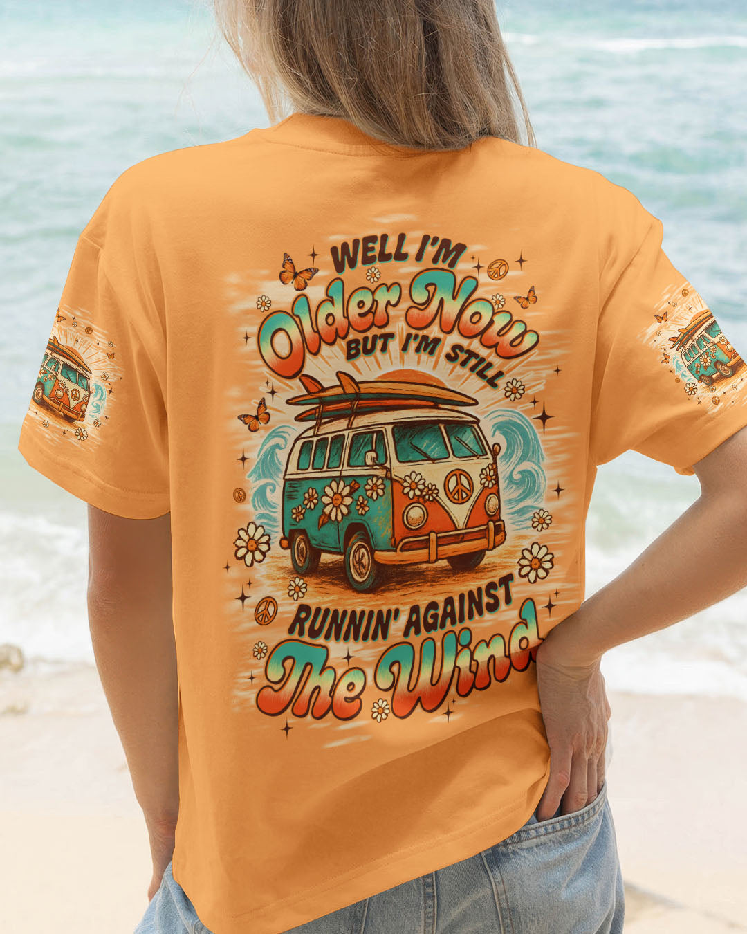 RUNNING AGAINST THE WIND BUS ALL OVER PRINT - TLTW1811251