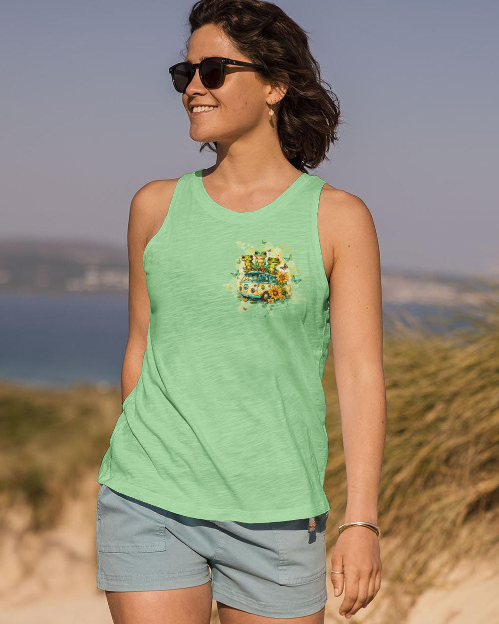 THE RIGHT PEOPLE WILL LOVE YOU FROG ALL OVER PRINT - TLTW1903243