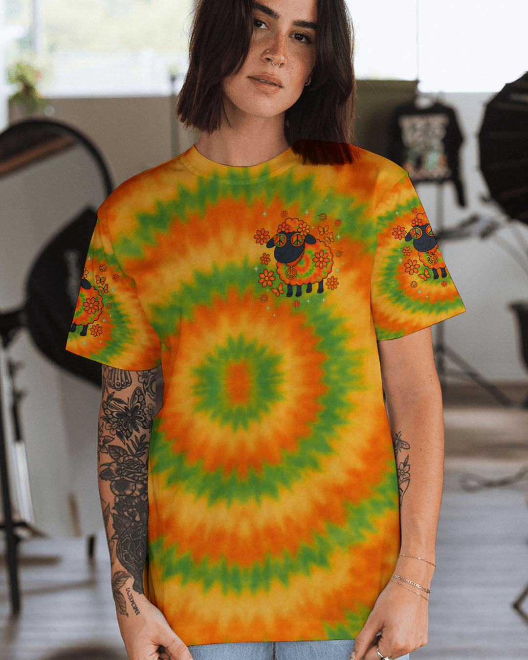I'M NOT THE BLACK SHEEP ALL OVER PRINT - TLTW1906254