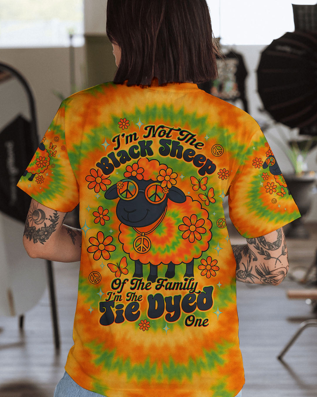 I'M NOT THE BLACK SHEEP ALL OVER PRINT - TLTW1906254