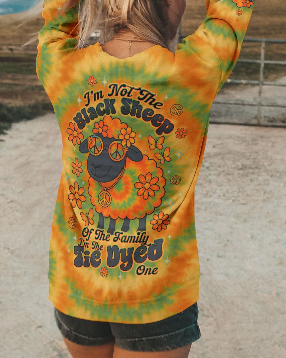 I'M NOT THE BLACK SHEEP ALL OVER PRINT - TLTW1906254
