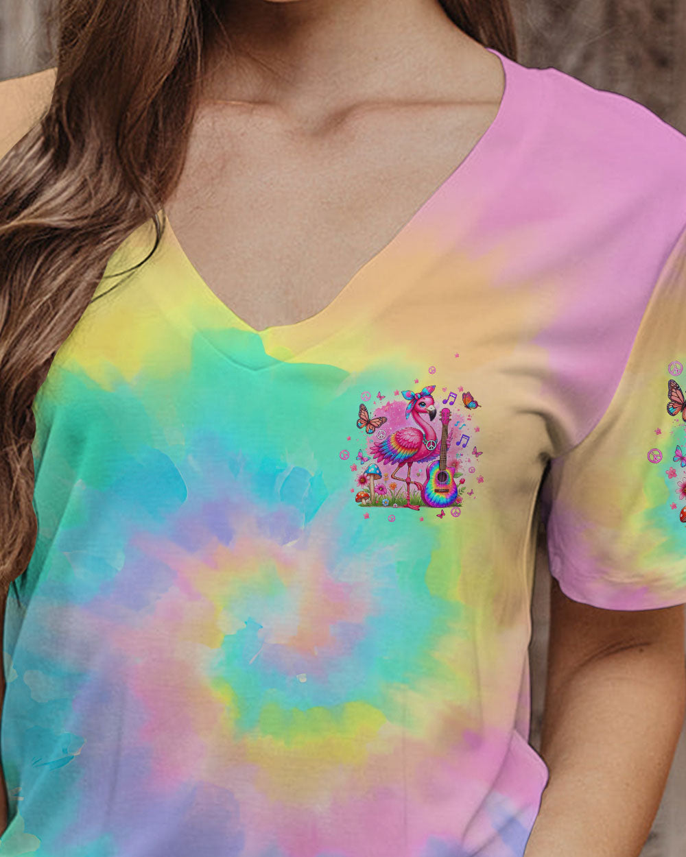 IT'S NOT HOW OLD YOU ARE FLAMINGO ALL OVER PRINT - TLTW1907243