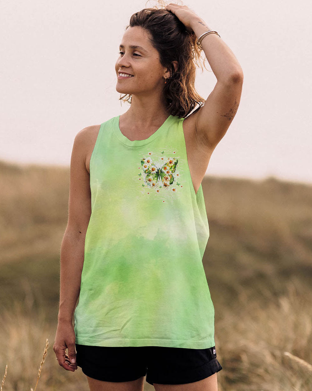 WHEN BUTTERFLIES APPEAR ANGELS ARE NEAR  ALL OVER PRINT - TLTW1910242