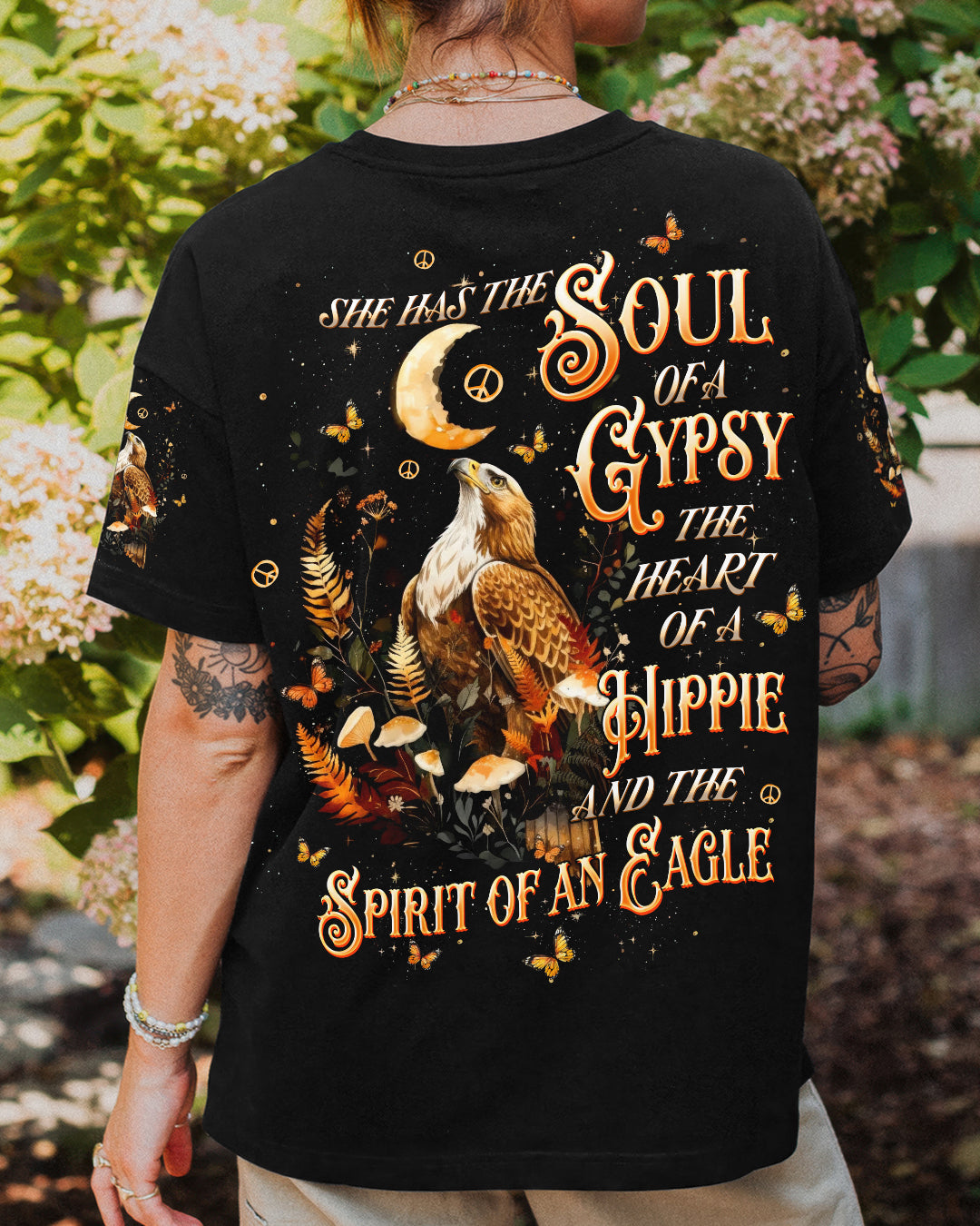 SPIRIT OF AN EAGLE ALL OVER PRINT - TLTW1912253