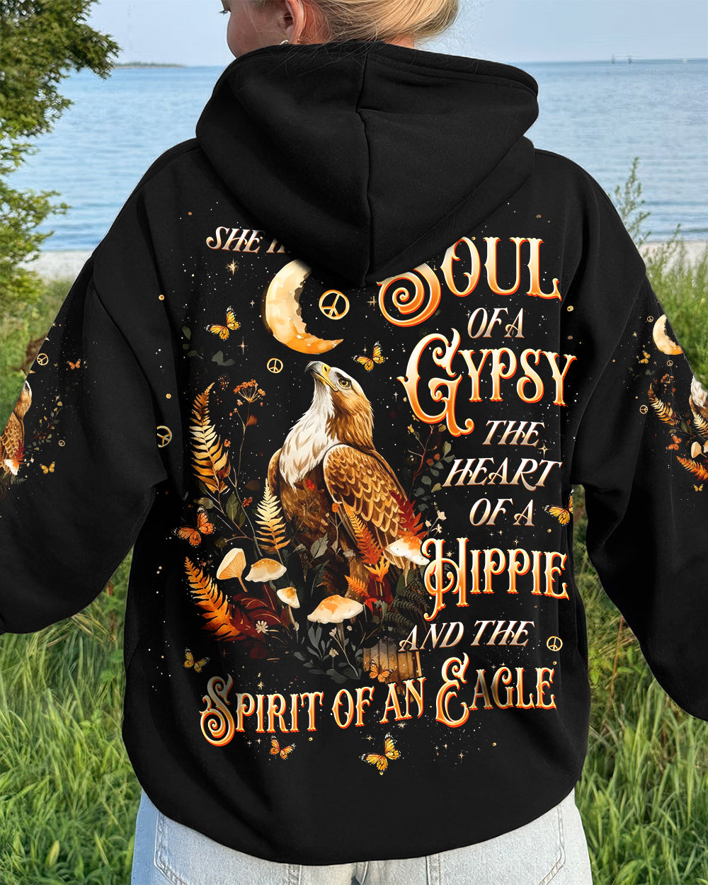 SPIRIT OF AN EAGLE ALL OVER PRINT - TLTW1912253
