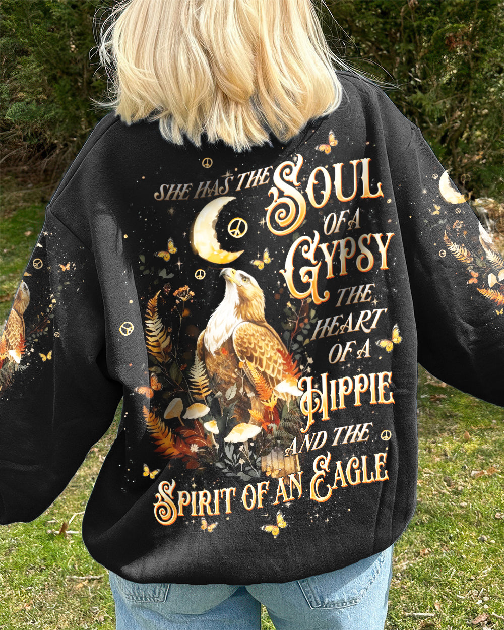 SPIRIT OF AN EAGLE ALL OVER PRINT - TLTW1912253