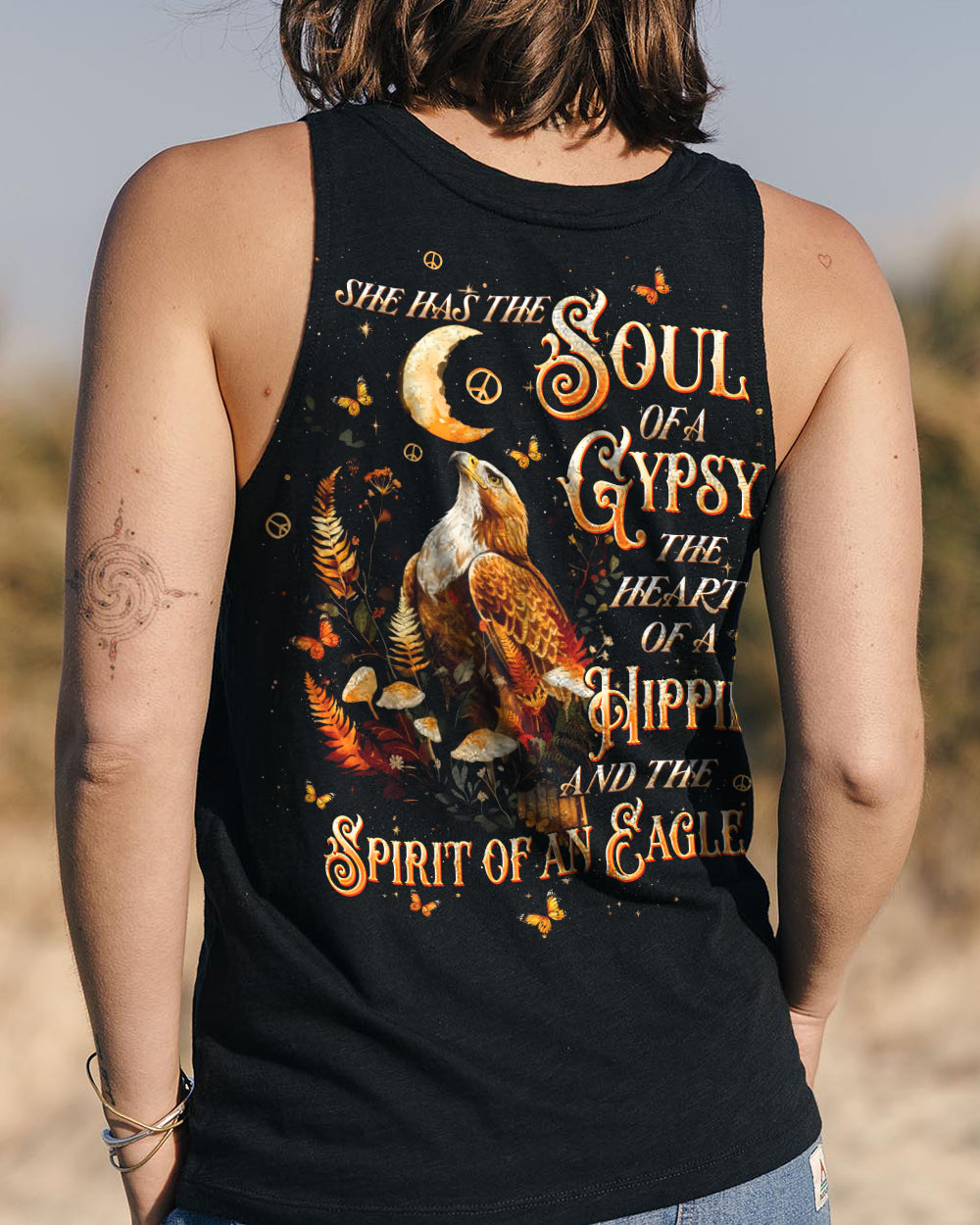 SPIRIT OF AN EAGLE ALL OVER PRINT - TLTW1912253