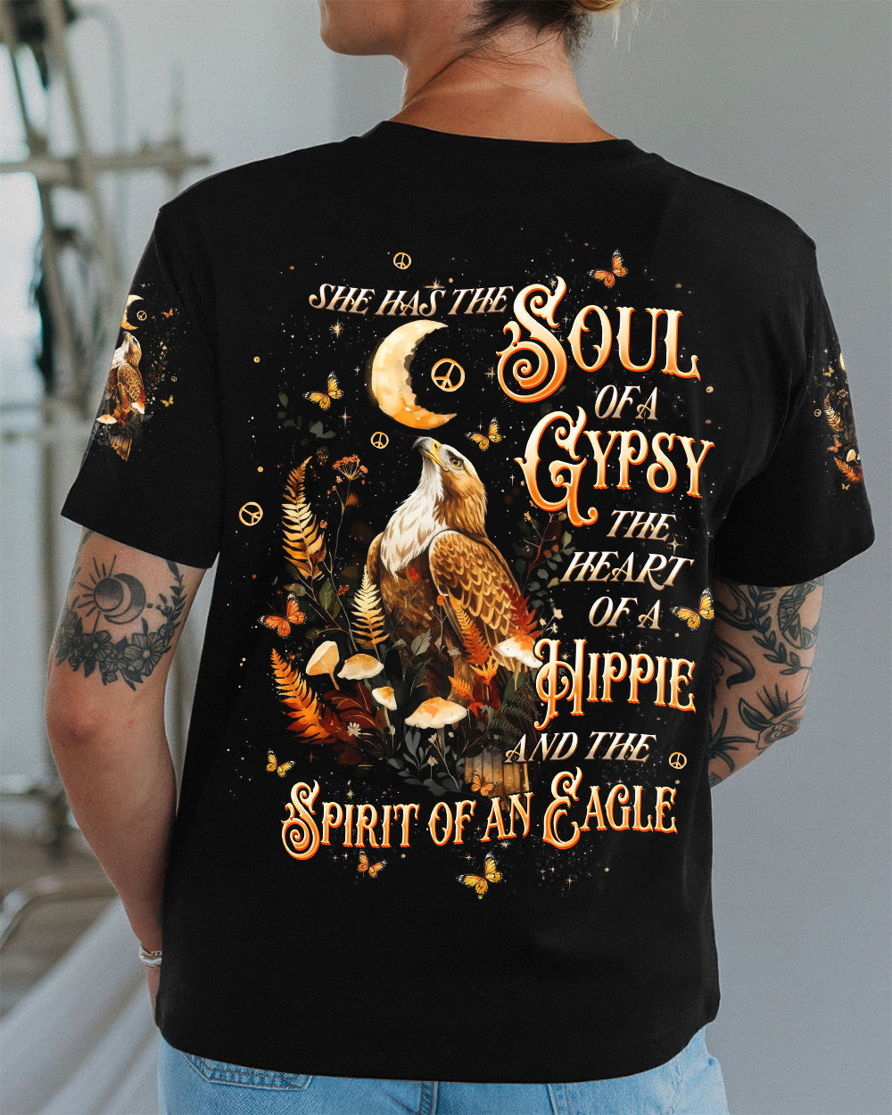 SPIRIT OF AN EAGLE ALL OVER PRINT - TLTW1912253