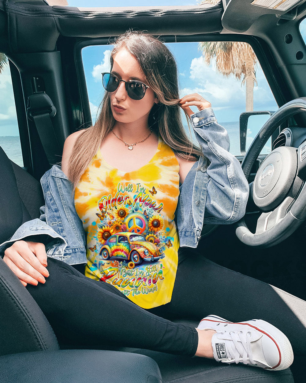 RUNNING AGAINST THE WIND TIE DYE ALL OVER PRINT - TLTW2001242