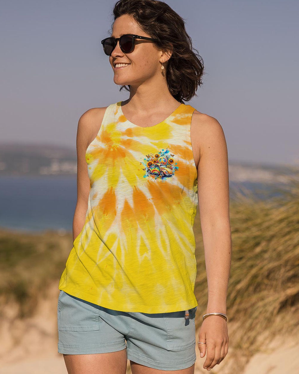 RUNNING AGAINST THE WIND TIE DYE ALL OVER PRINT - TLTW2001242