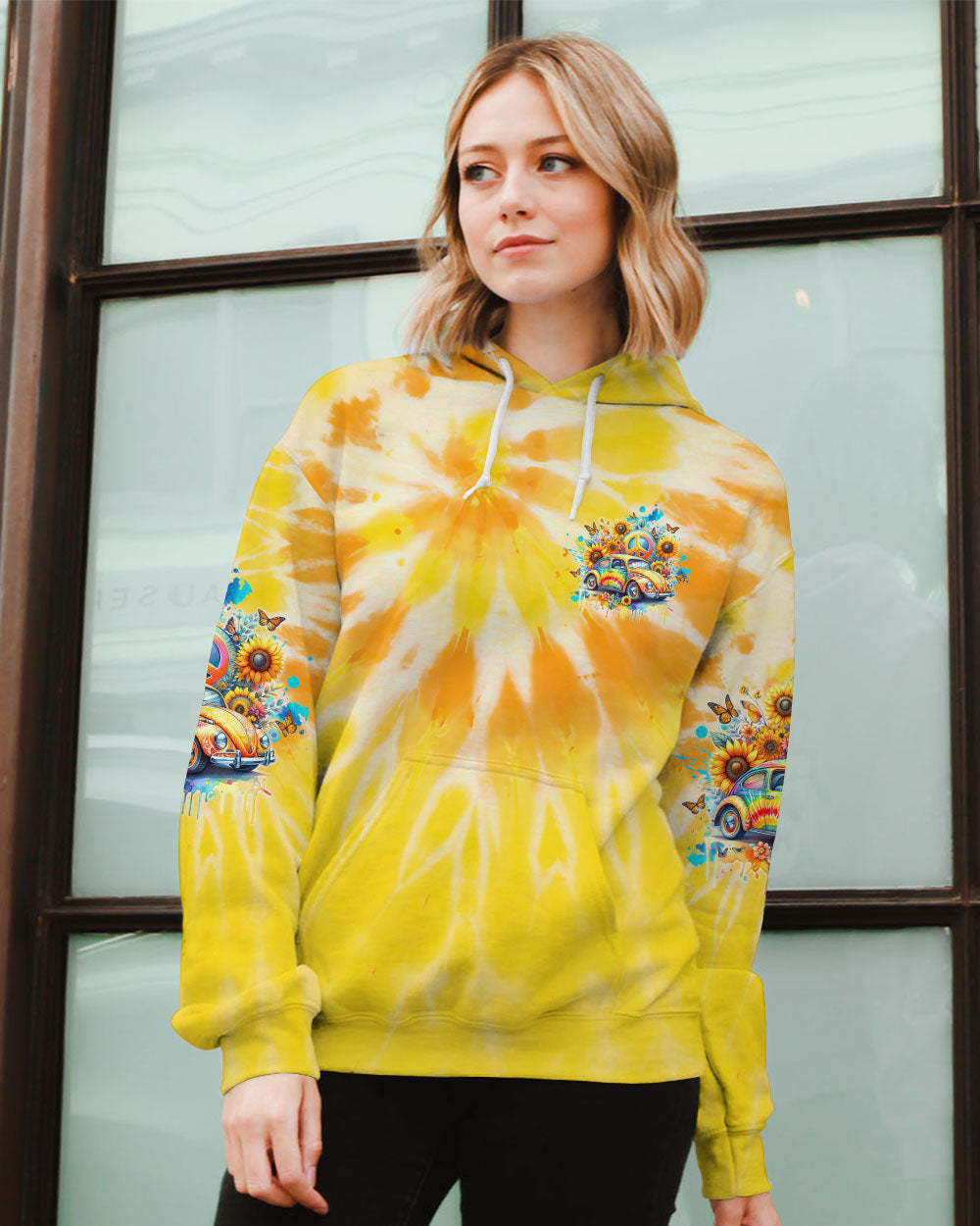 RUNNING AGAINST THE WIND TIE DYE ALL OVER PRINT - TLTW2001242