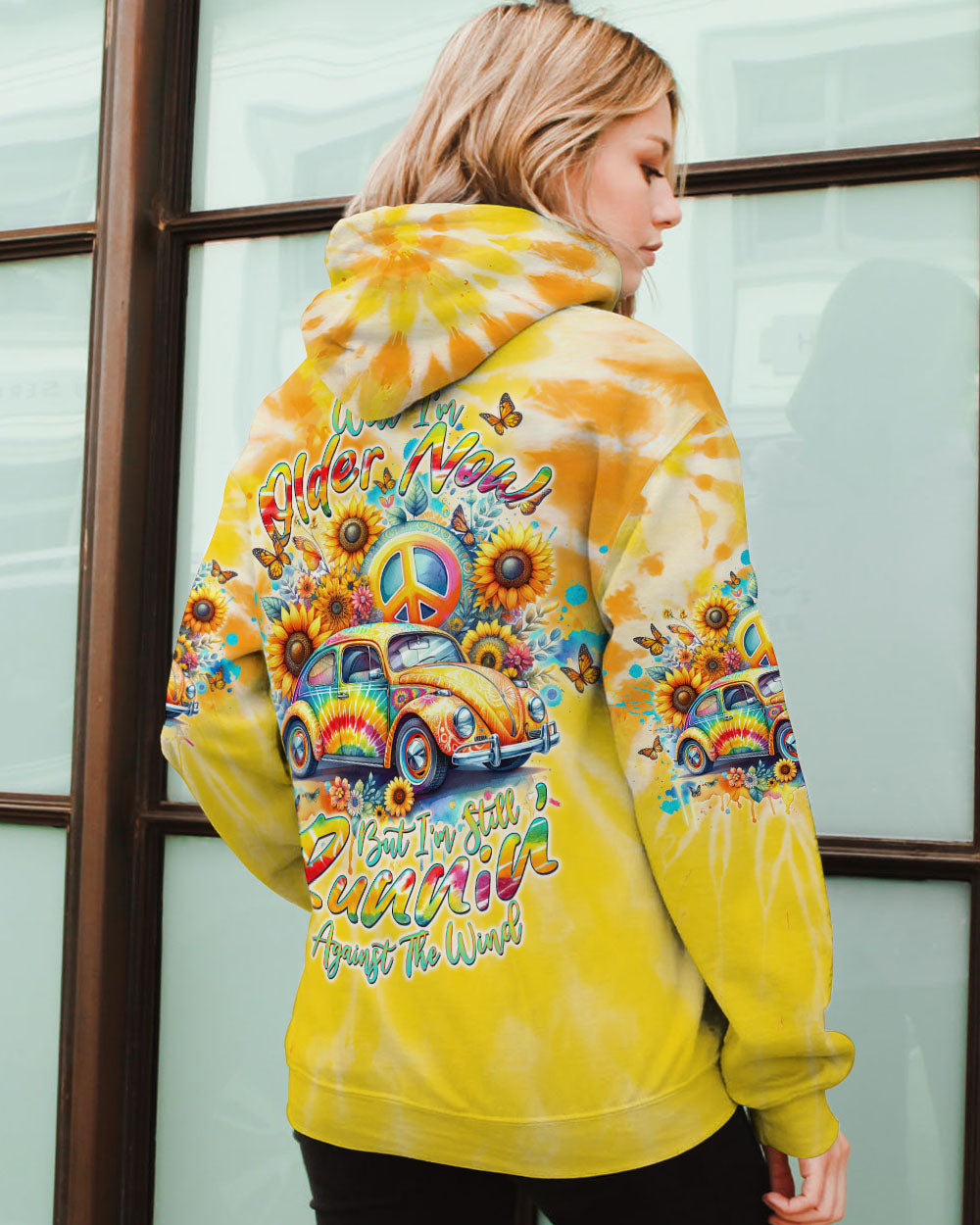 RUNNING AGAINST THE WIND TIE DYE ALL OVER PRINT - TLTW2001242