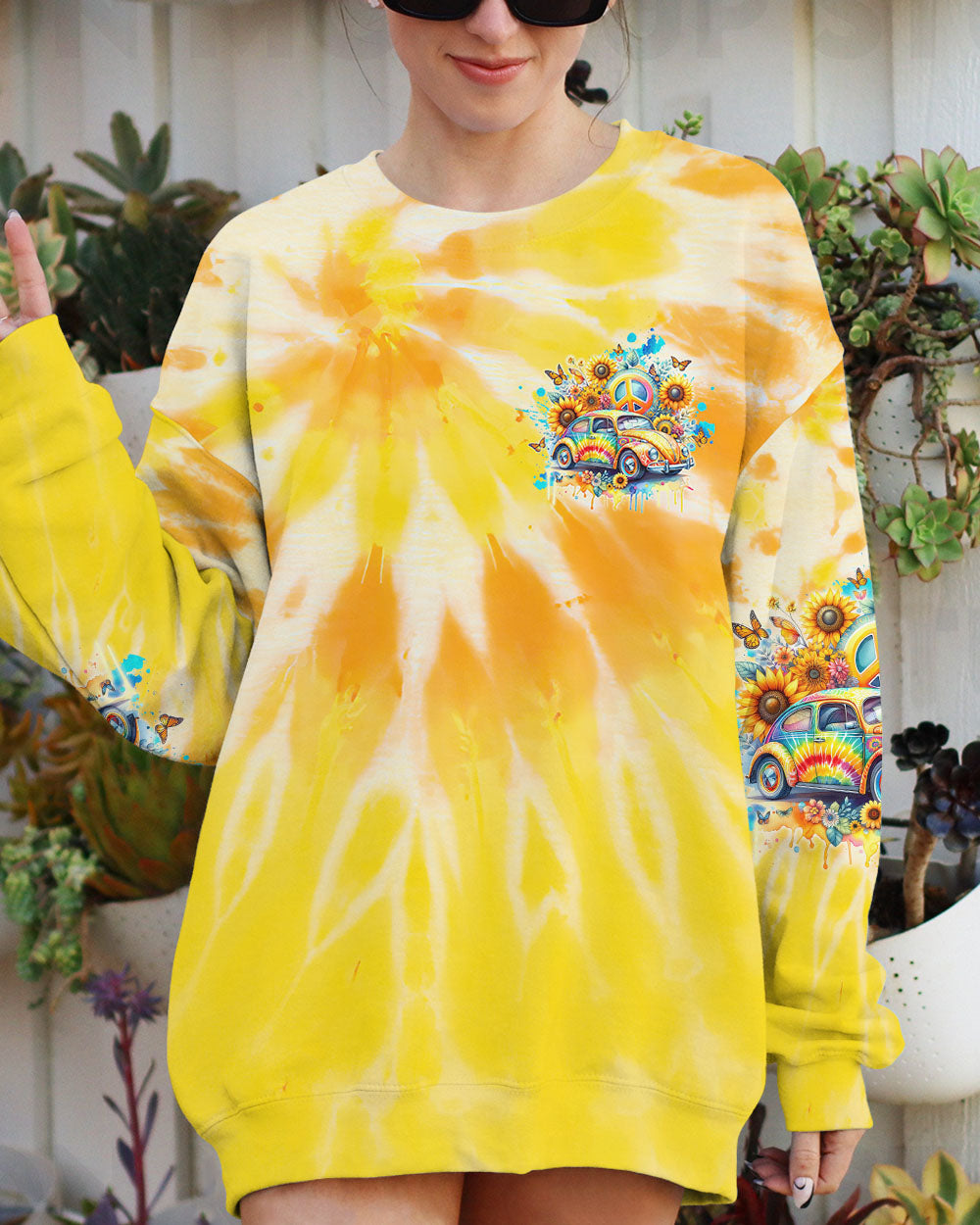 RUNNING AGAINST THE WIND TIE DYE ALL OVER PRINT - TLTW2001242