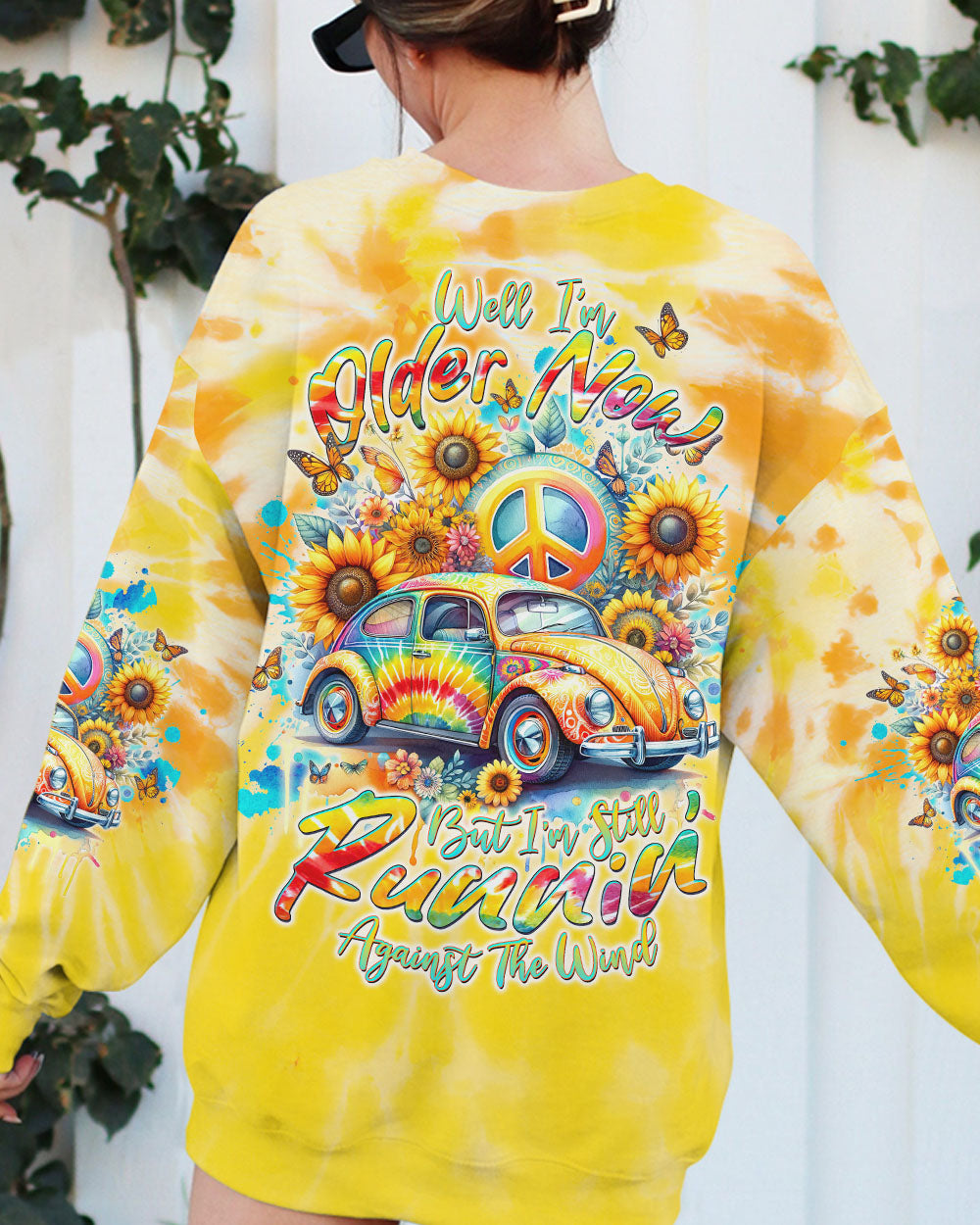 RUNNING AGAINST THE WIND TIE DYE ALL OVER PRINT - TLTW2001242