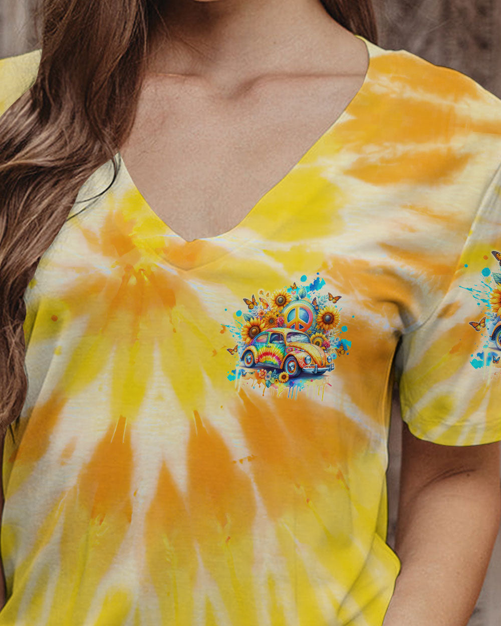 RUNNING AGAINST THE WIND TIE DYE ALL OVER PRINT - TLTW2001242