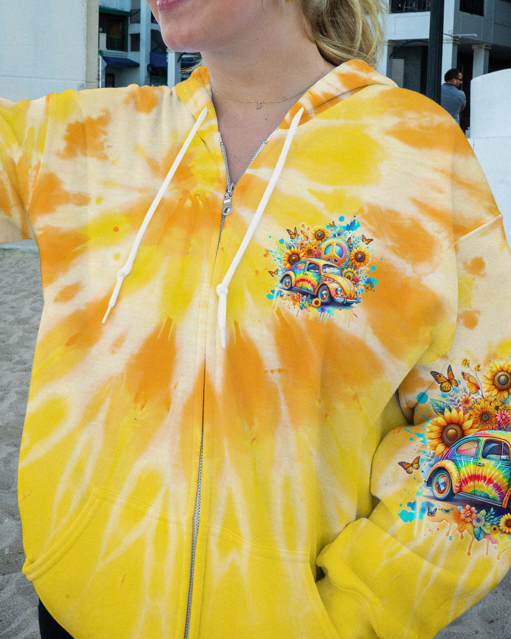 RUNNING AGAINST THE WIND TIE DYE ALL OVER PRINT - TLTW2001242